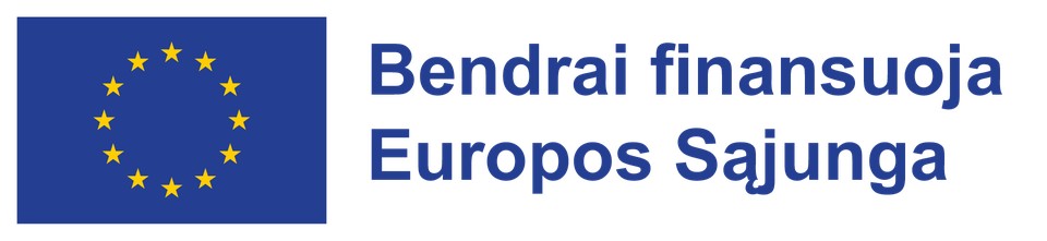 Bendrai finansuoja Europos Sąjunga