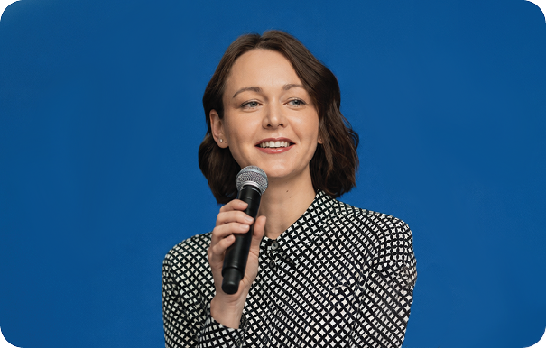 Dalyvė dalijasi mintimis apie ugdymą karjerai